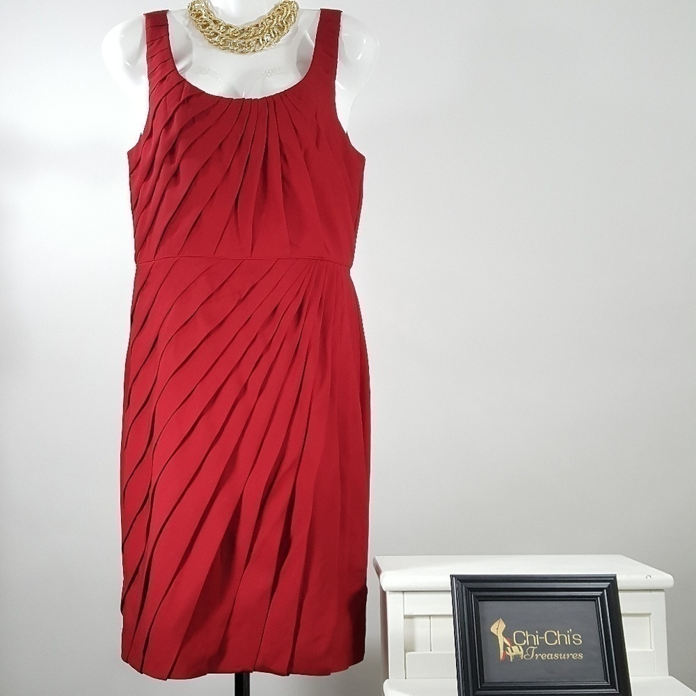 GIANNI BINI PLEATED DRESS
